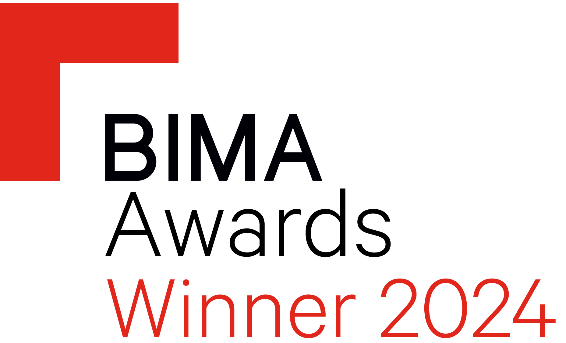 BIMA Awards Winner badge