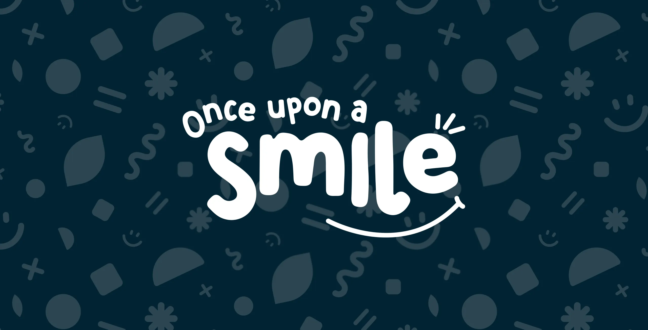 Once Upon a Smile charity rebrand